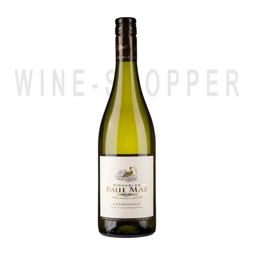 Вино Paul Mas Chardonnay Pays d'Oc IGP 2020