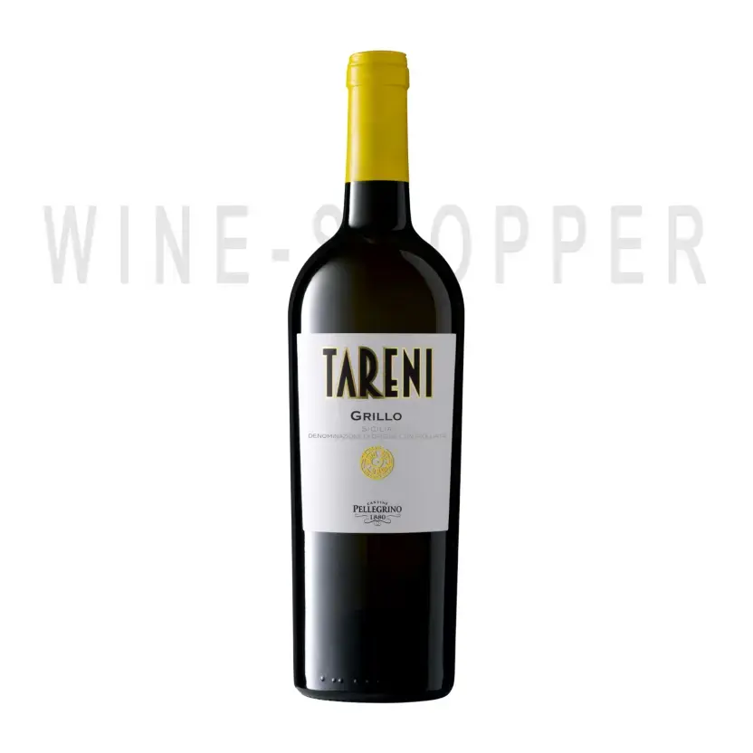 Вино Cantine Pellegrino, Tareni Grillo, Sicilia DOC 2019 0.75 л