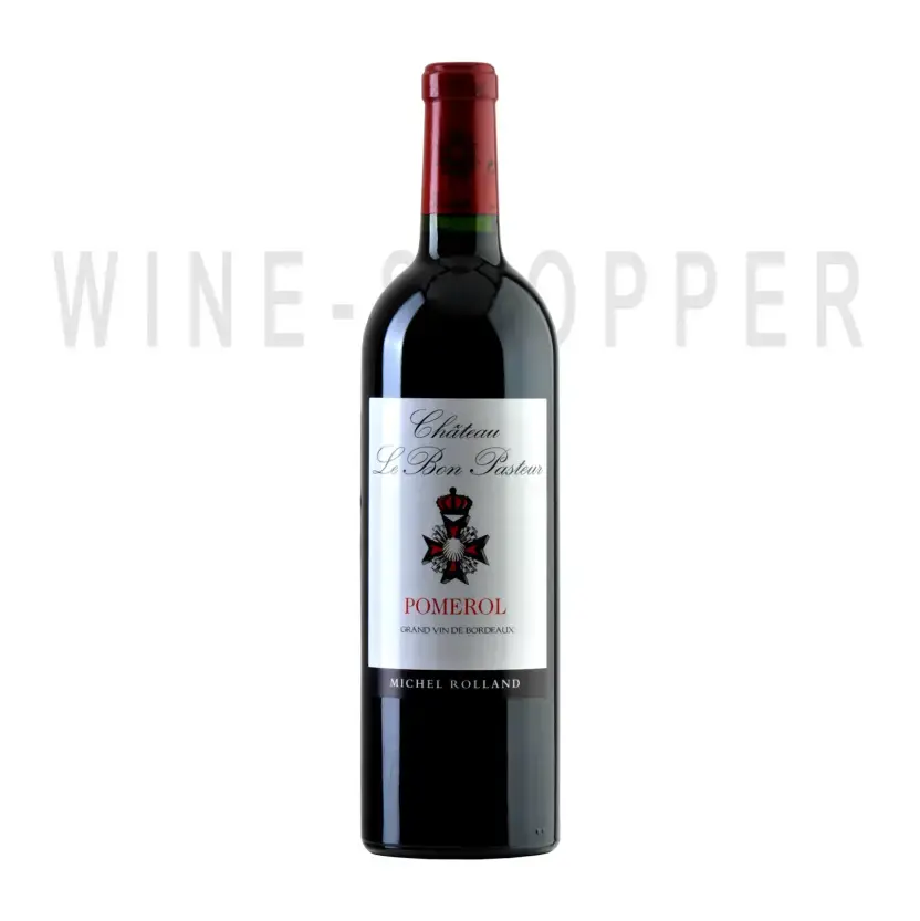 Вино Chateau Le Bon Pasteur, Pomerol AOC 2012 0.75 л