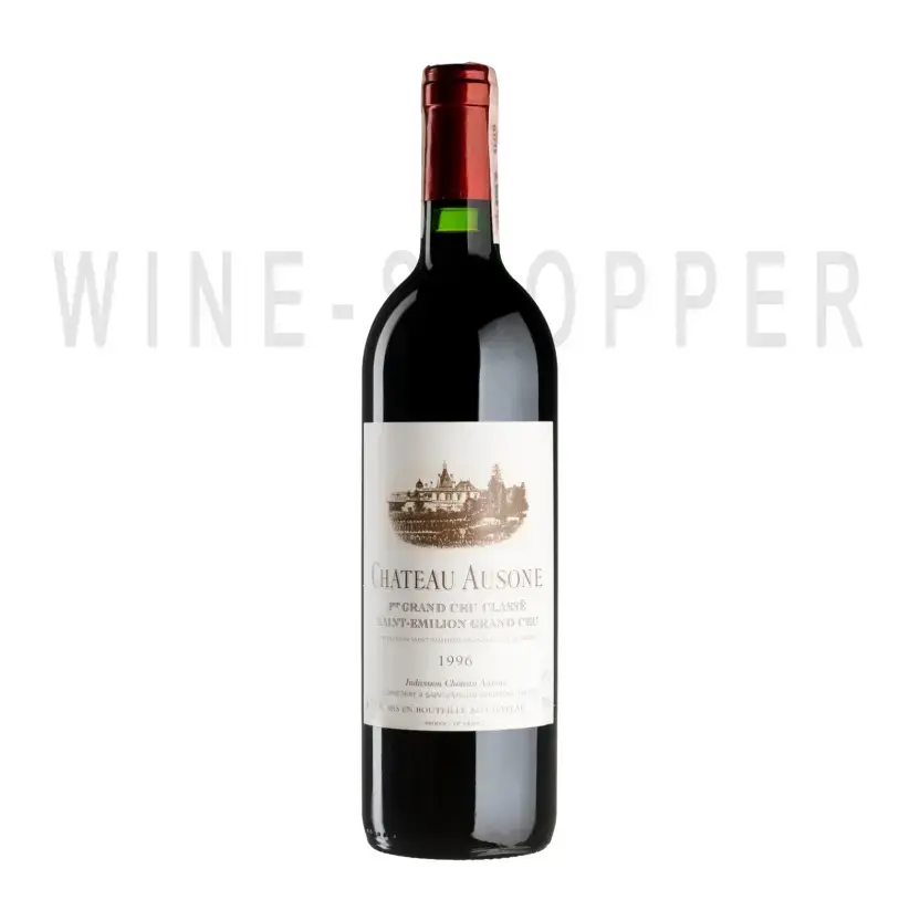 Вино Chateau Ausone, Saint-Emilion AOC 1er Grand Cru Classe A 1996 0.75 л
