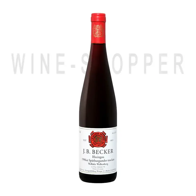 Вино J. B. Becker, Spatburgunder Wallufer Walkenberg 1996 0.75 л
