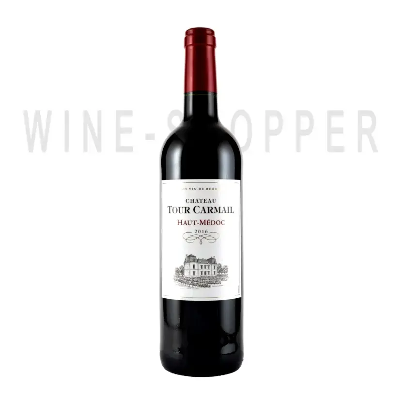 Вино Chateau Tour Carmail, Haut-Medoc AOC 2016 0.75 л