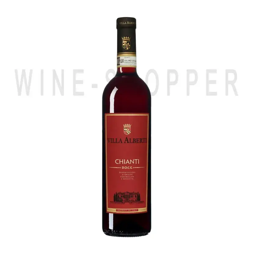 Вино Villa Alberti Chianti DOCG 2019 0,75 л