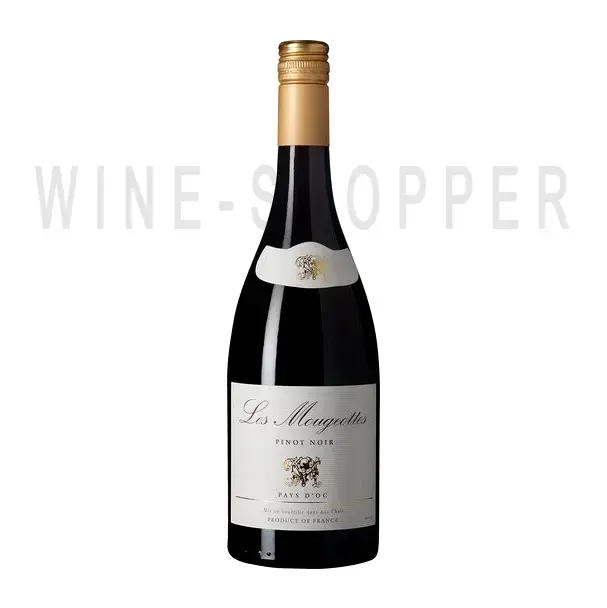 Вино Les Mougeottes Pinot Noir Pays d'Oc IGP 2020 0,75 л