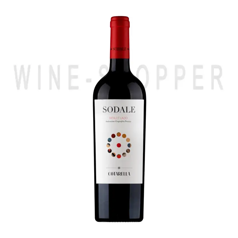 Вино Cotarella Sodale Merlot Lazio IGP 2018 0.75 л