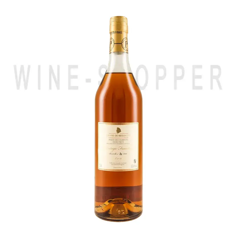 Вино Pierre de Segonzac Heritage Familial Pineau des Charentes Extra Vieux 1989 0,75 л