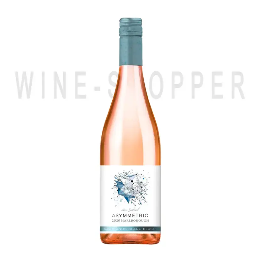 Вино Asymmetric Sauvignon Blanc Blush 2020 0,75 л