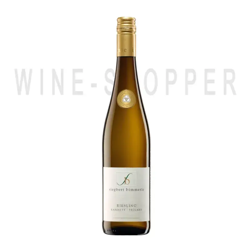 Вино Siegbert Bimmerle Riesling Kabinett Trocken QmP 0,75 л