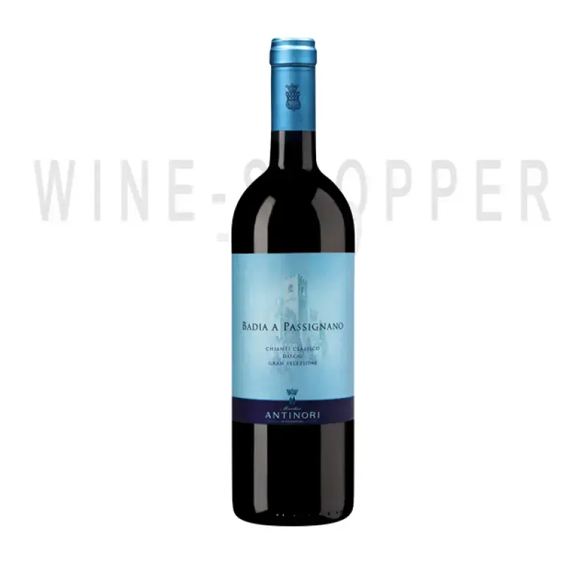 Вино Badia A Passignano Chianti Classico DOCG Gran Selezione 2018 0,75 л