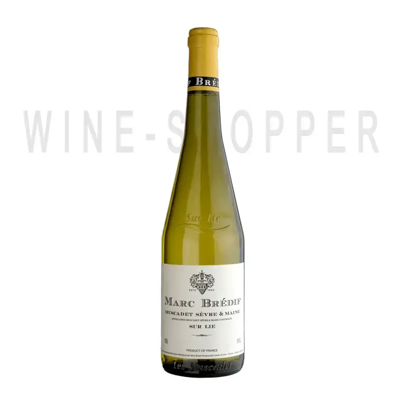 Вино Marc Bredif Muscadet Sevre et Maine Sur Lie AOC 2020 0,75 л