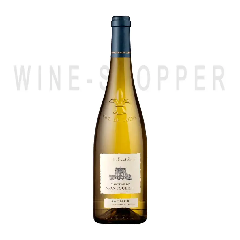 Вино Chateau de Montgueret Le Petit Saint Louis Saumur Blanc AOC 2019 0,75 л