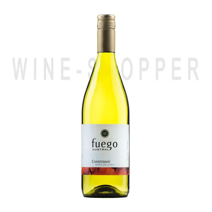 Вино Ventisquero, Fuego Austral Chardonnay, Valley Central DO 2019 0.75 л