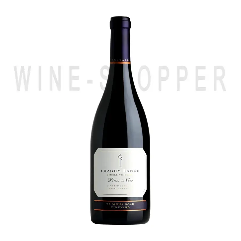 Вино Craggy Range Pinot Noir Te Muna Road Vineyard 2015 0.75 л