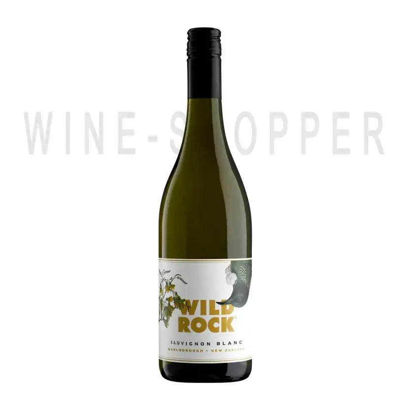 Вино Wild Rock Sauvignon Blanc Marlborough 2019 0.75 л