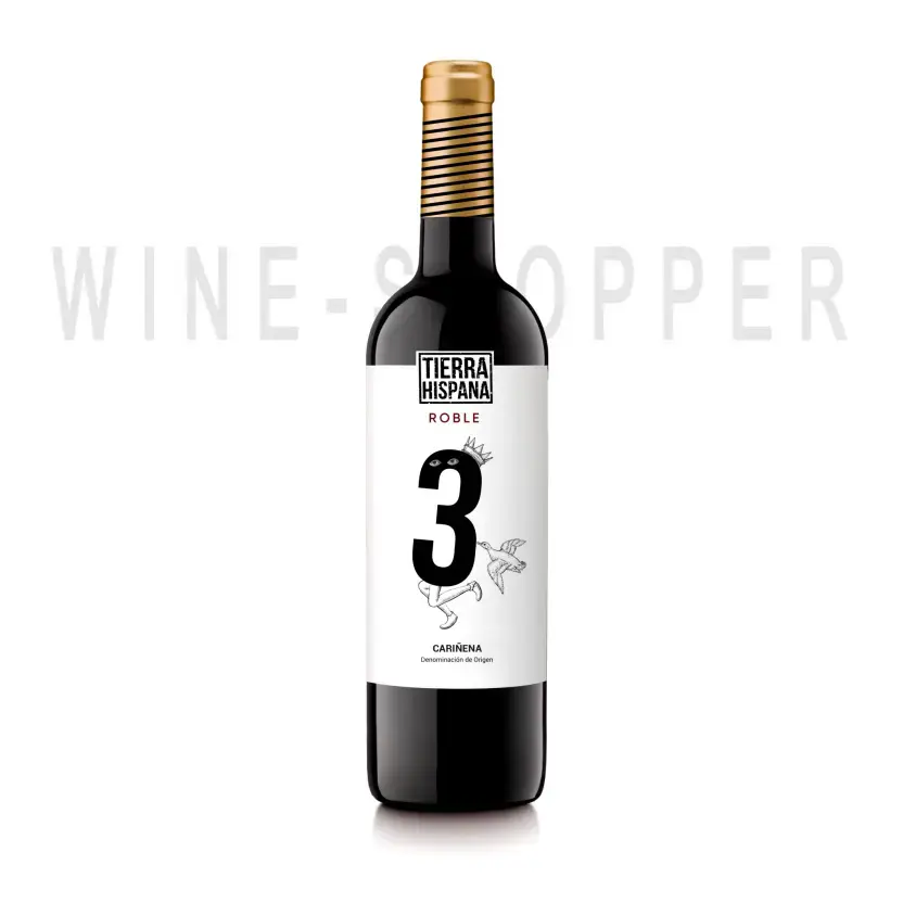 Вино Bodegas Ignacio Marin Tierra Hispana Roble 0.75 л
