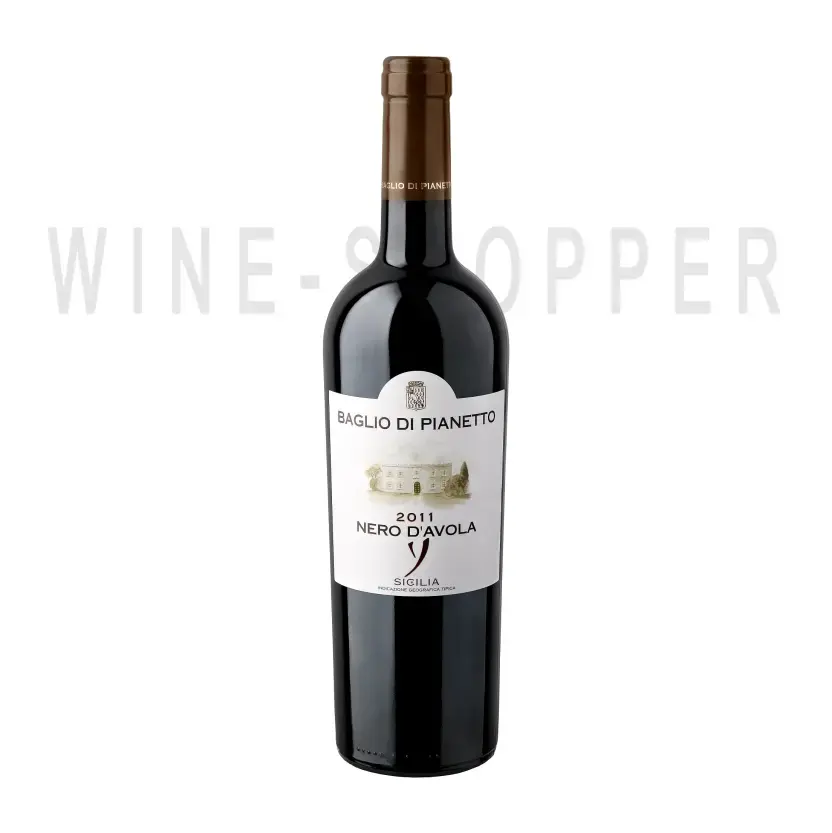 Вино Nero d’Avola Y Sicilia IGT 2010 0.375 л