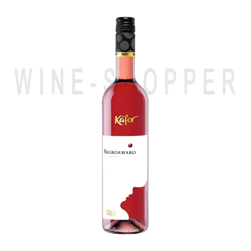 Вино Kafer Negroamaro Rose 0.75 л