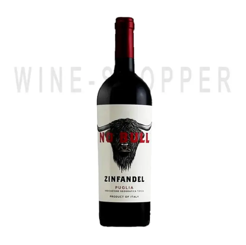 Вино No Bull Zinfandel Puglia IGT 0.75 л