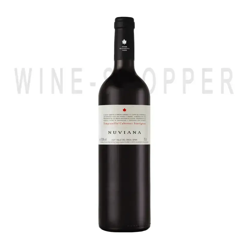 Вино Codorniu Nuviana Cabernet Sauvignon-Tempranillo Valle del Cinca DO 2019 0.75 л