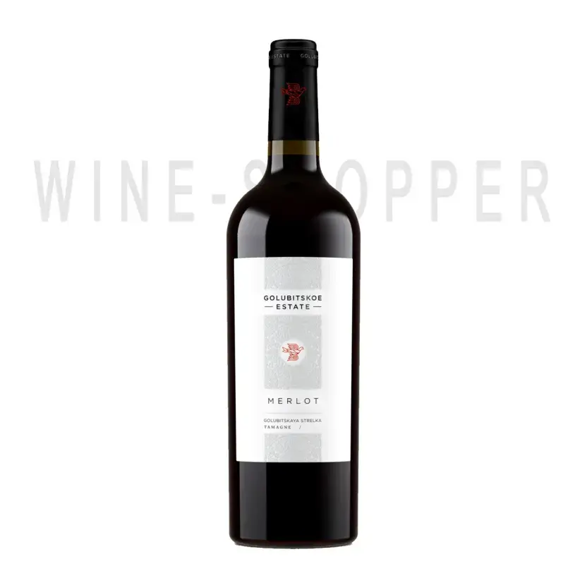 Вино Golubitskoe Estate Merlot 0.75 л