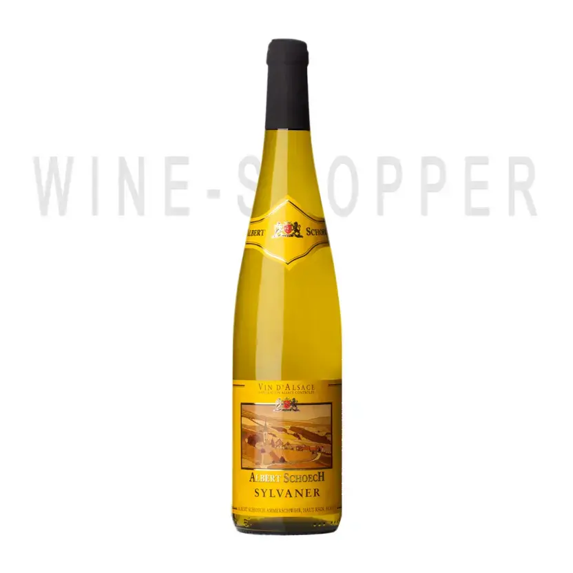 Вино Albert Schoech Sylvaner Alsace AOC 2020 0.75 л
