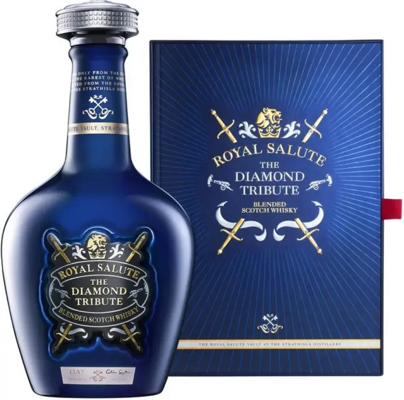 Виски Chivas Regal Royal Salute The Diamond Tribute 0.7 л
