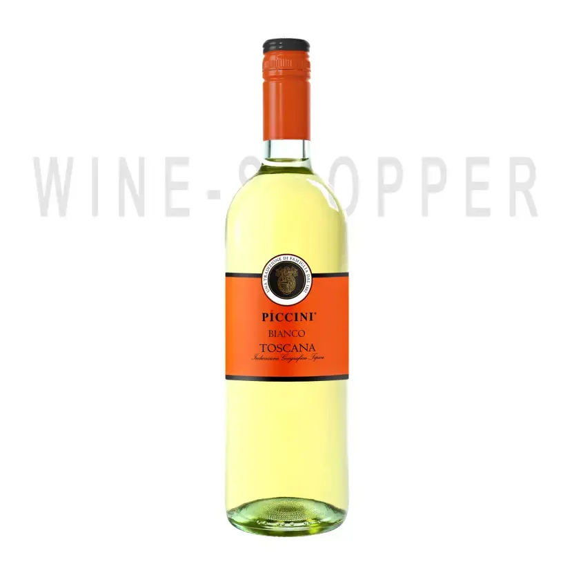 Вино Piccini Bianco Toscana IGT 2020 0.75 л