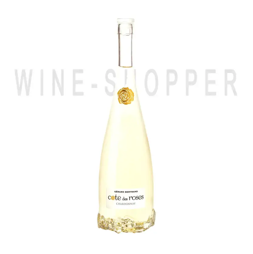 Вино Gerard Bertrand Cote des Roses Chardonnay Languedoc-Roussillon IGP 2020 0.75 л