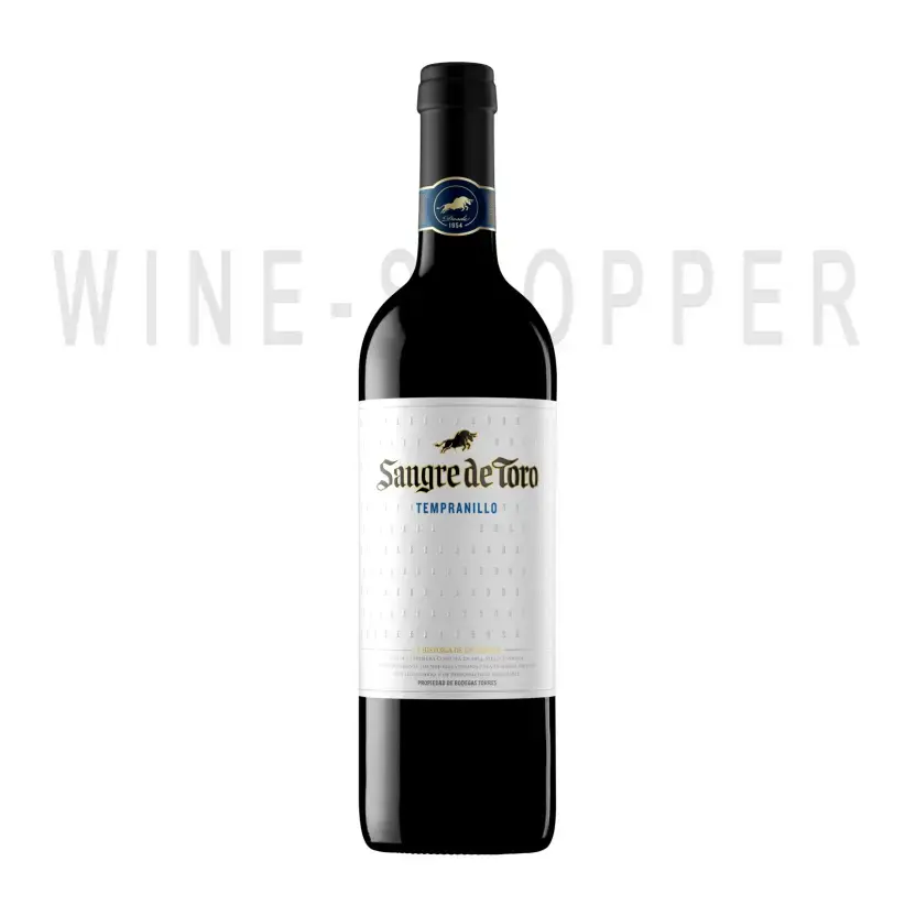 Вино Sangre de Toro Tempranillo La Mancha DO 2019 0.75 л