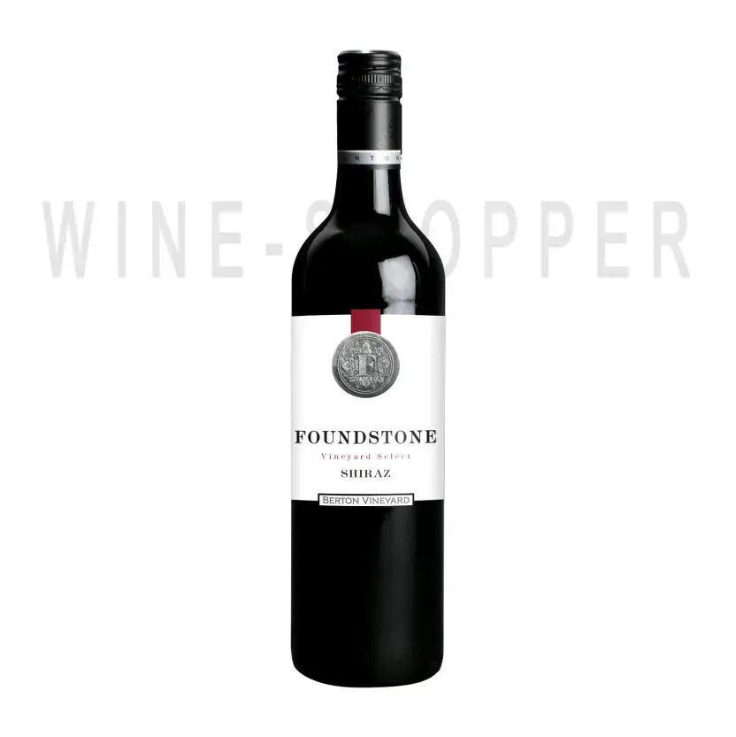 Вино Berton Vineyards Foundstone Shiraz 2020 0.75 л