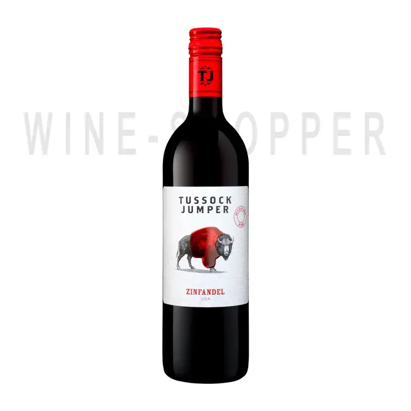 Вино Tussock Jumper Zinfandel 0.75 л