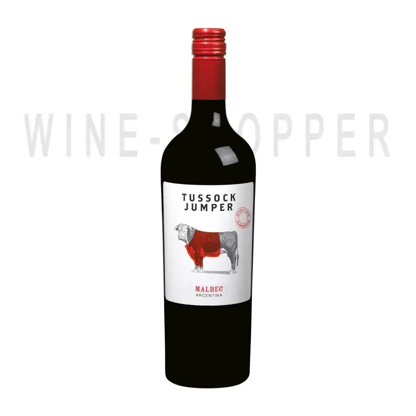 Вино Tussock Jumper Malbec 0.75 л