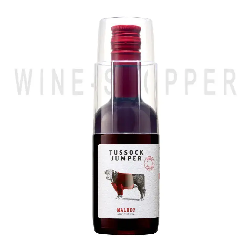 Вино Tussock Jumper Malbec 0.187 л