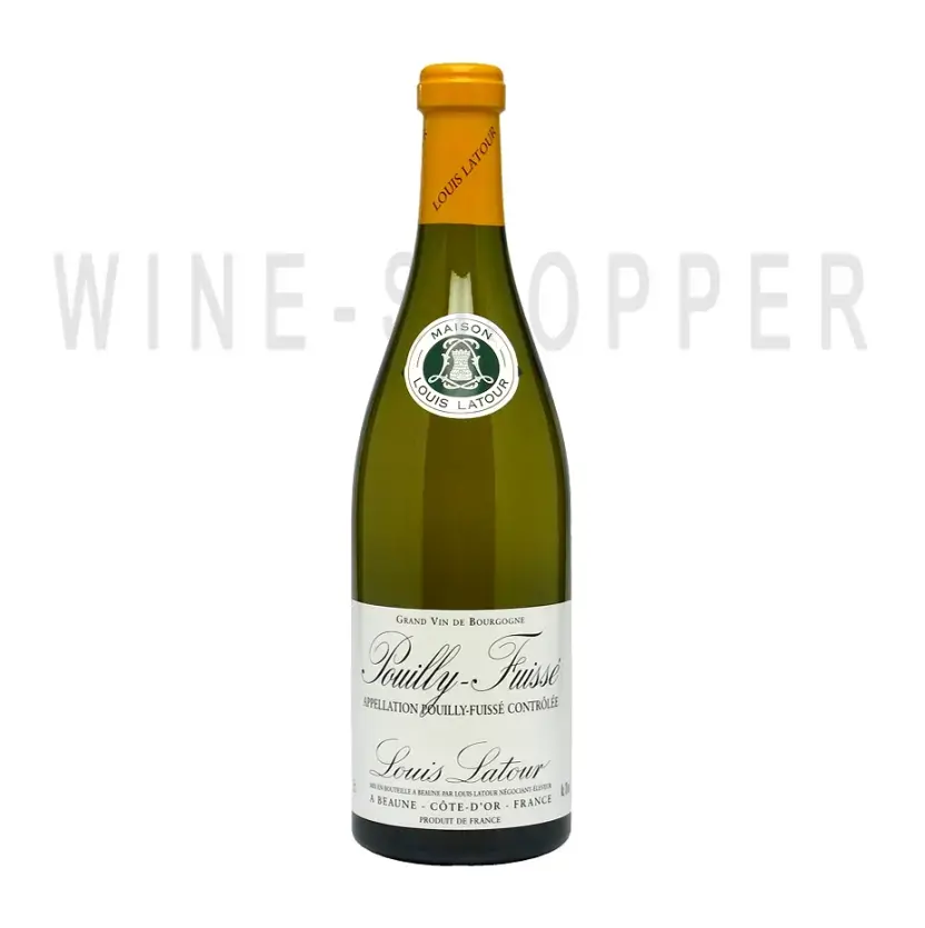 Вино Louis Latour Pouilly-Fuisse AOC 2019 0.75 л