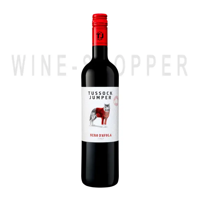 Вино Tussock Jumper Nero d'Avola 0.75 л