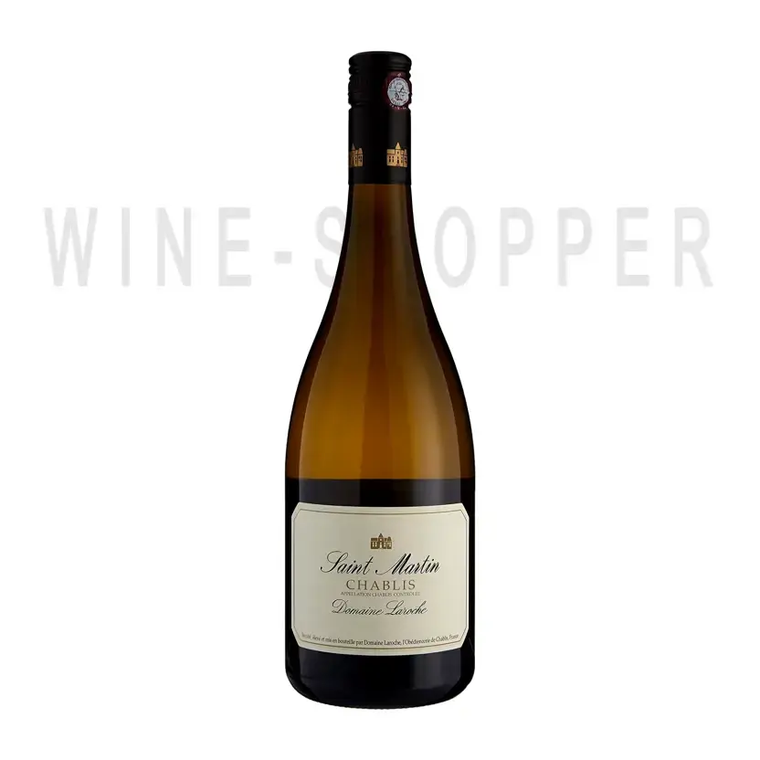 Вино Domaine Laroche, Chablis Saint Martin 2019 0.75 л