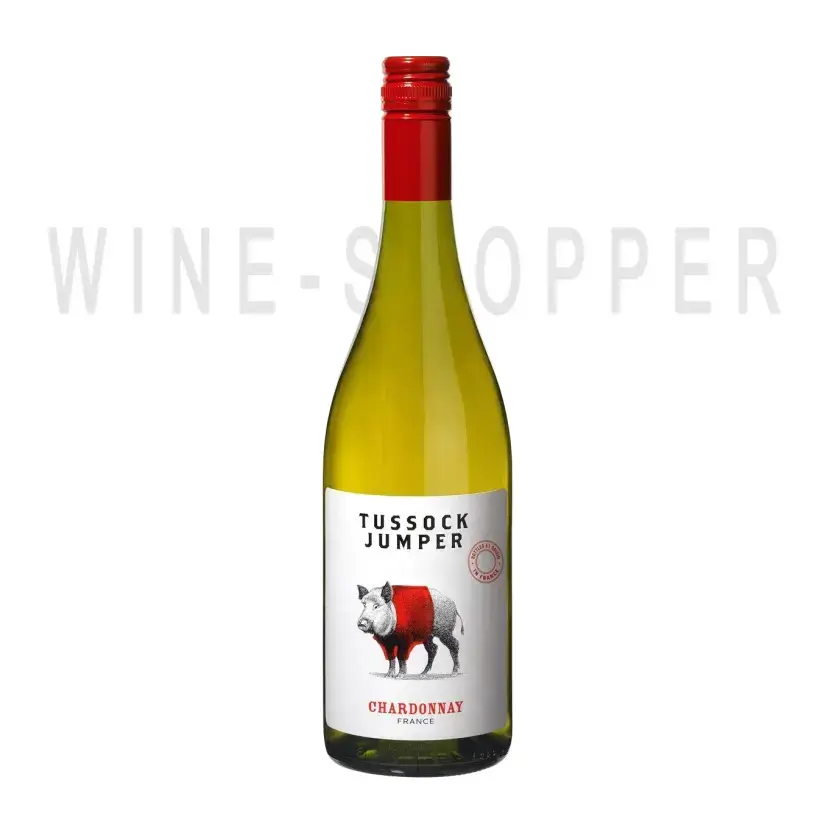 Вино Tussock Jumper Chardonnay 0.75 л