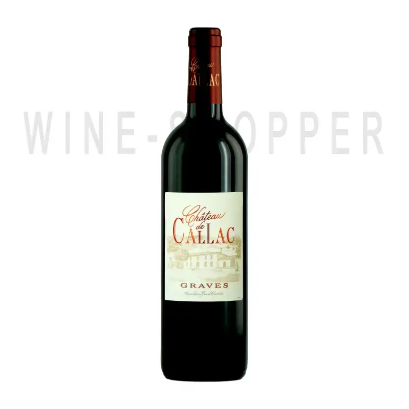 Вино Chateau de Callac Graves AOC 2011 0.75 л