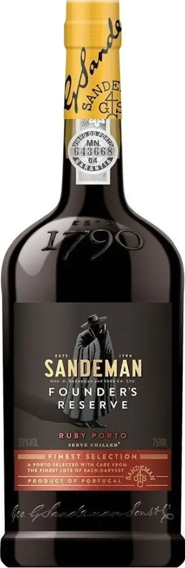 Портвейн Sogrape Sandeman Porto Founders Reserve Douro DOP 0.75 л