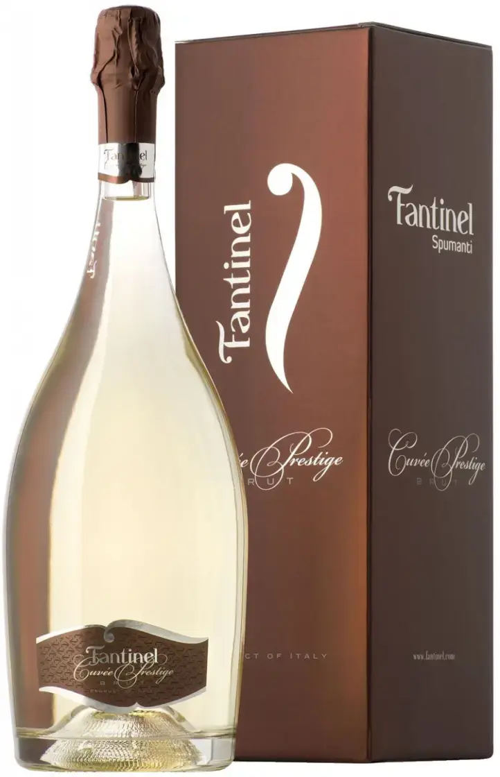 Игристое вино Fantinel, Cuvee Prestige Brut, gift box 0.75 л