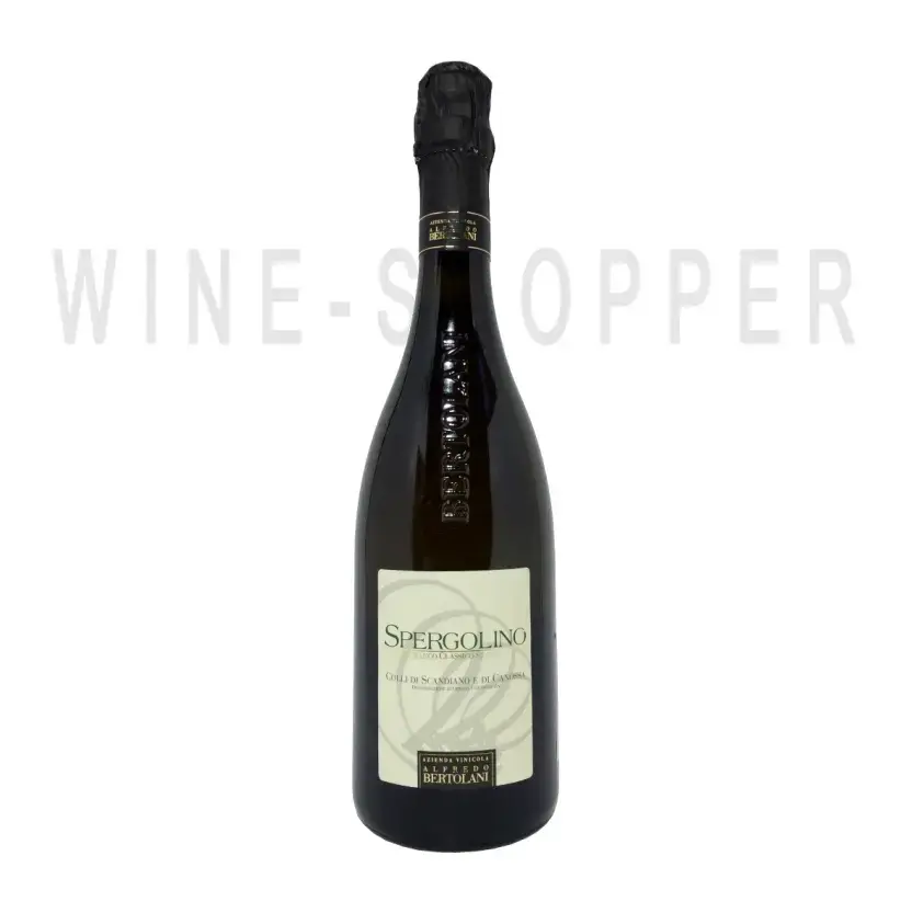 Игристое вино вино Bertolani Spergolino Bianco Classico Secco DOC 0,75 л