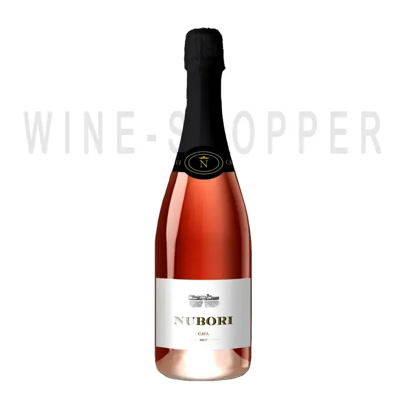 Игристое вино вино Nubori Cava Brut DO Rose 0,75 л