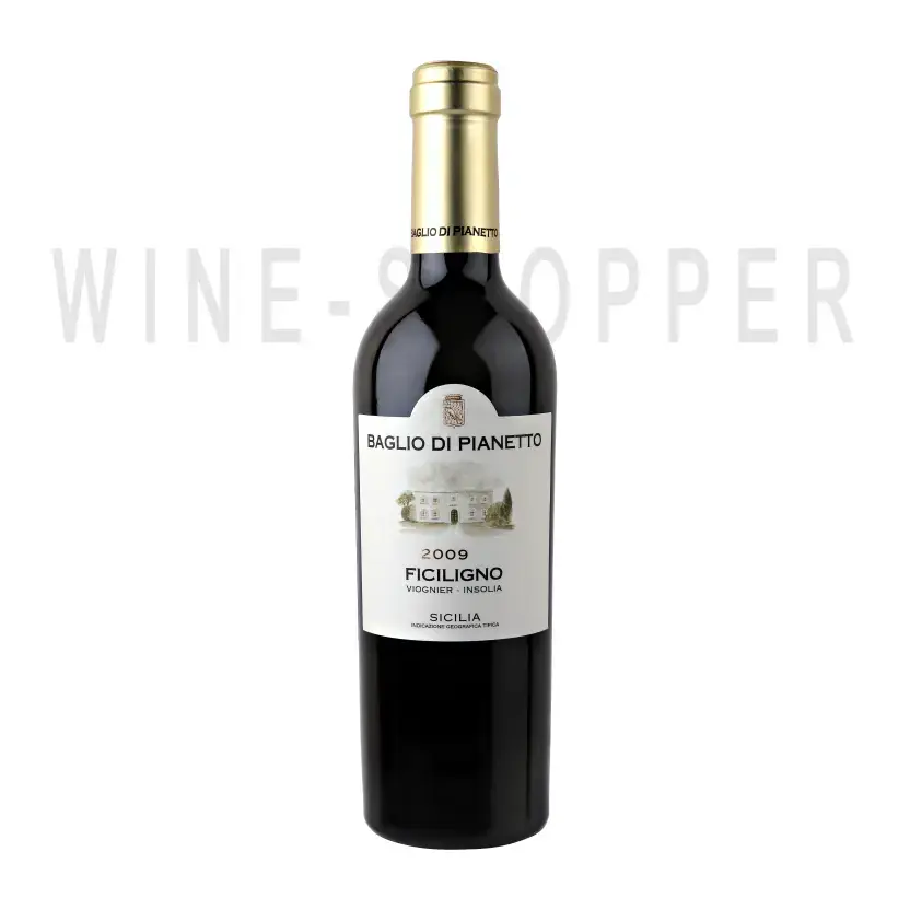 Вино Ficiligno Viognier Insolia IGT 2010 0.375 л