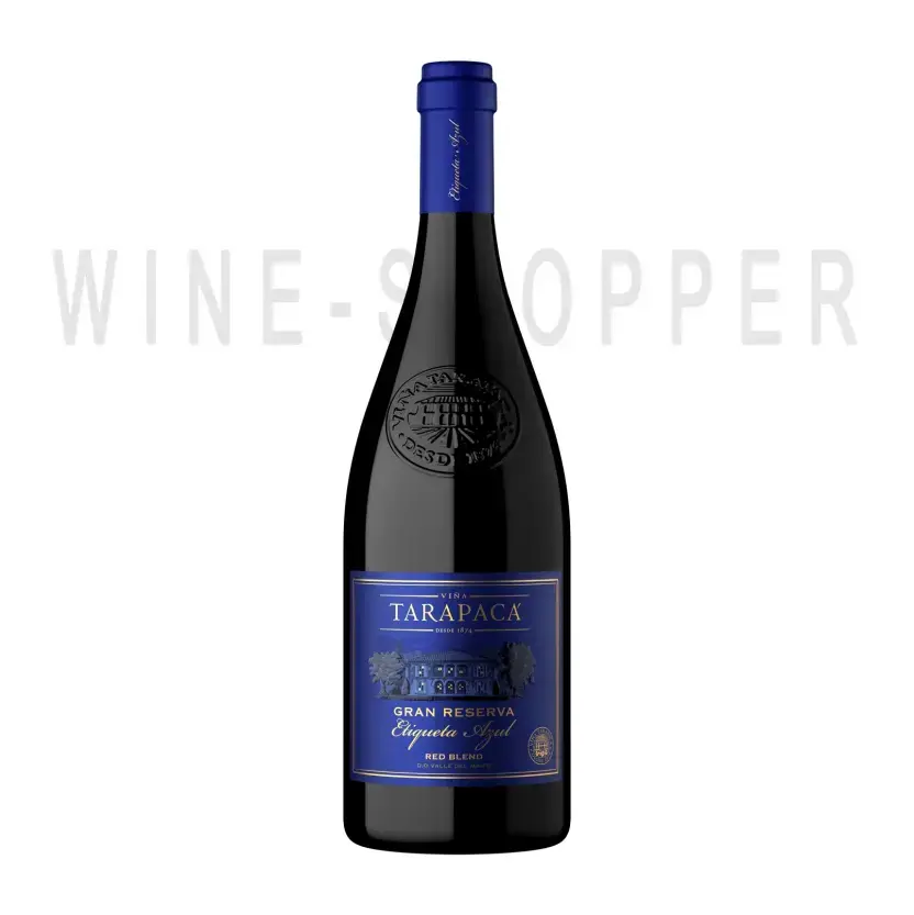 Вино Tarapaca, Gran Reserva Etiqueta Azul, Valle del Maipo DO 2018 0.75 л