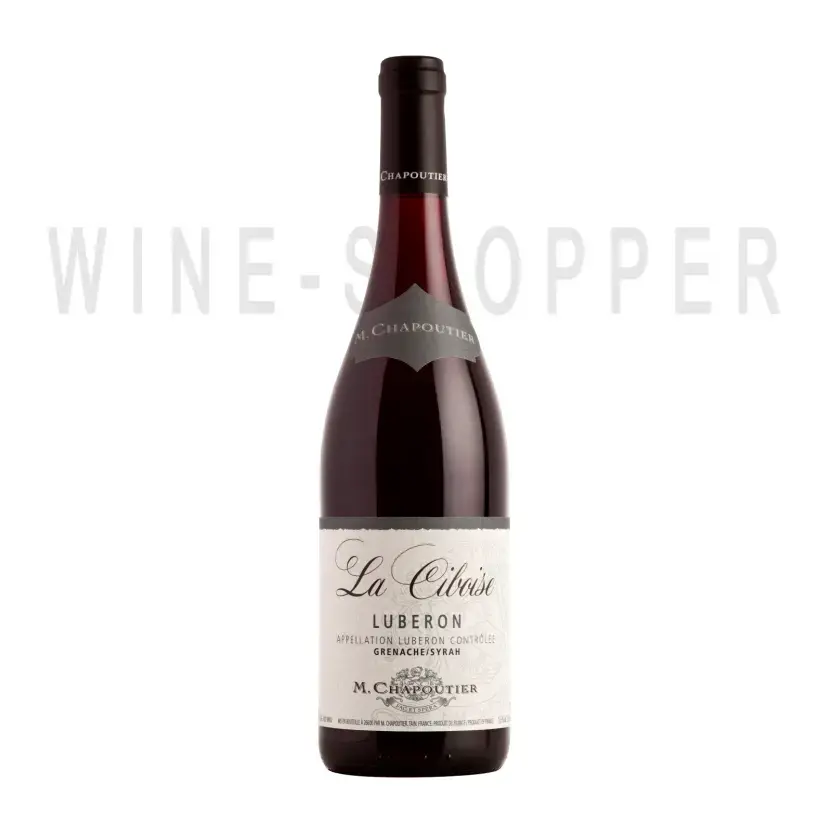 Вино M. Chapoutier, La Ciboise Rouge, Luberon AOC 2019 0.75 л