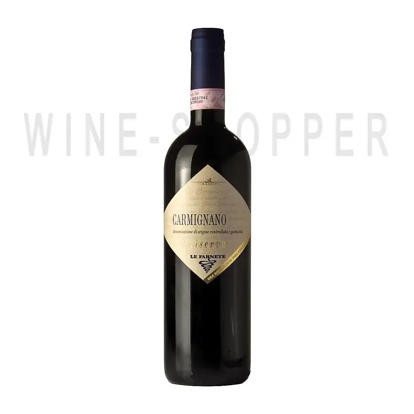 Вино Tenuta Le Farnete, Carmignano Riserva DOCG 0.75 л