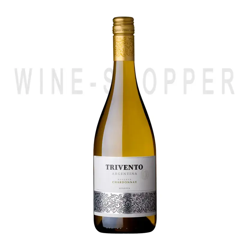 Вино Trivento Reserve Chardonnay 2020 0,75 л