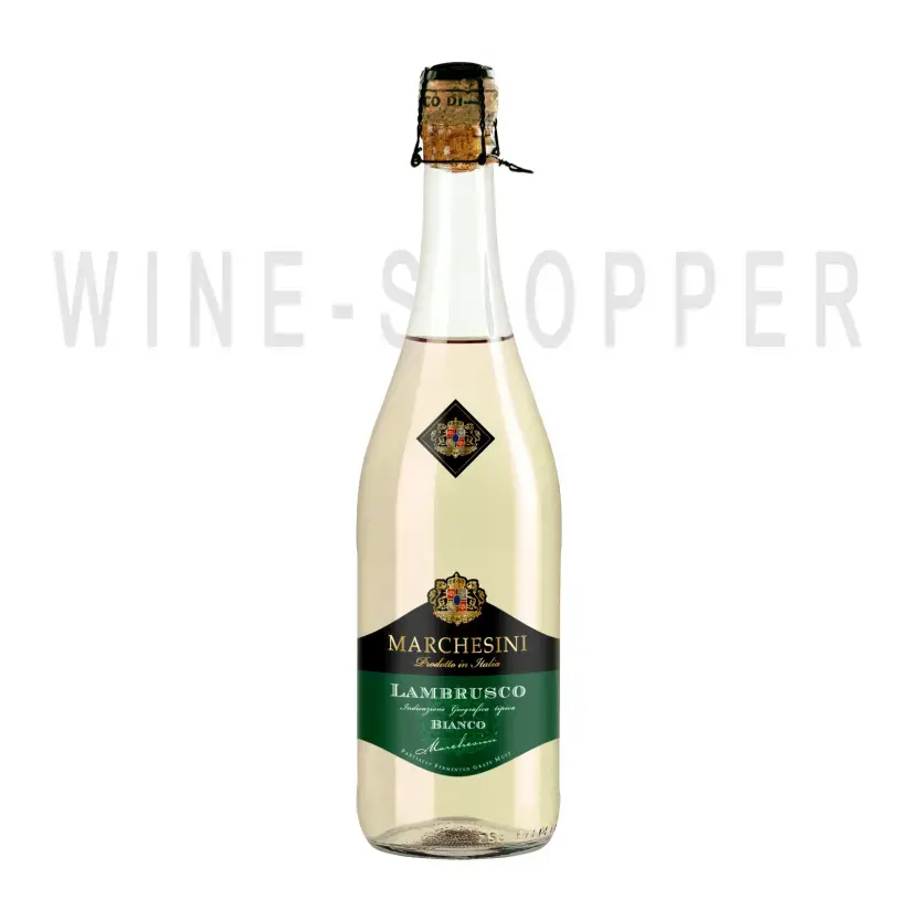 Игристое вино вино Marchesini Lambrusco Emilia IGT Bianco 0,75 л