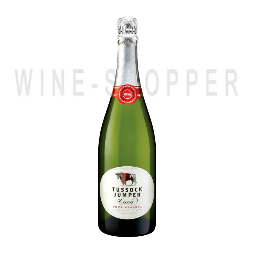 Игристое вино Tussock Jumper Brut Reserva, Cava DO 0.75 л