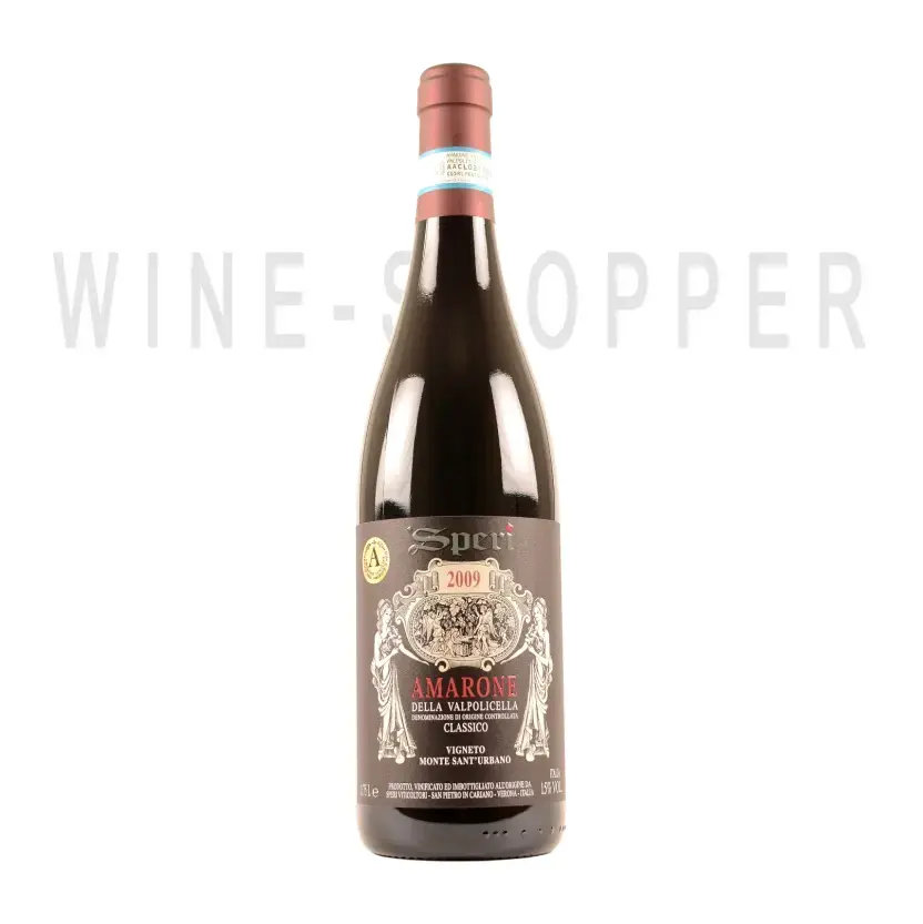 Вино Speri, Monte Sant'Urbano Amarone della Valpolicella Classico DOCG 2009 0.75 л